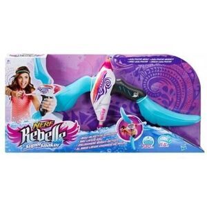 Nerf Rebelle Dolphina Bow Blaster Super Soaker Water Toy